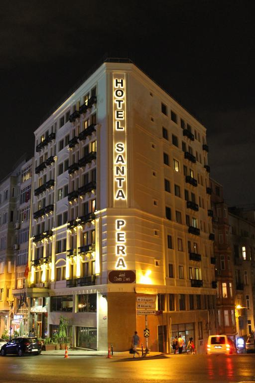 اسطنبول Hotel Santa Pera المظهر الخارجي الصورة